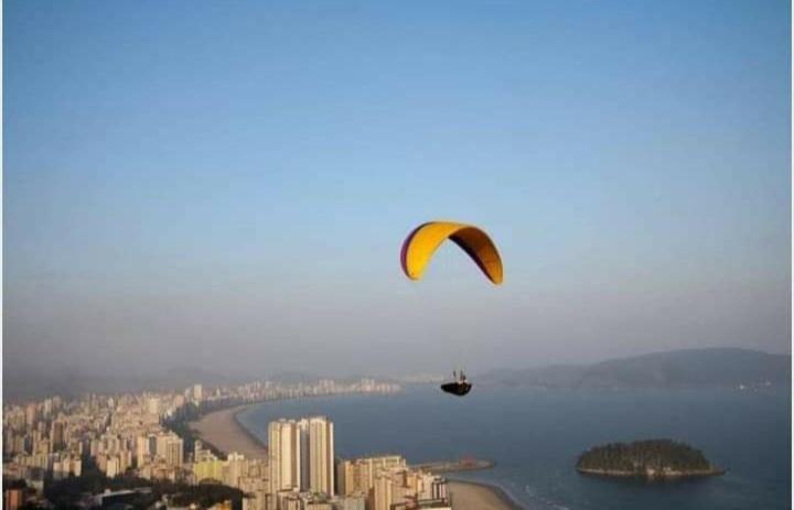 Flat Itarare Tower Beach São Vicente 外观 照片