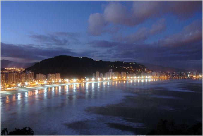Flat Itarare Tower Beach São Vicente 外观 照片