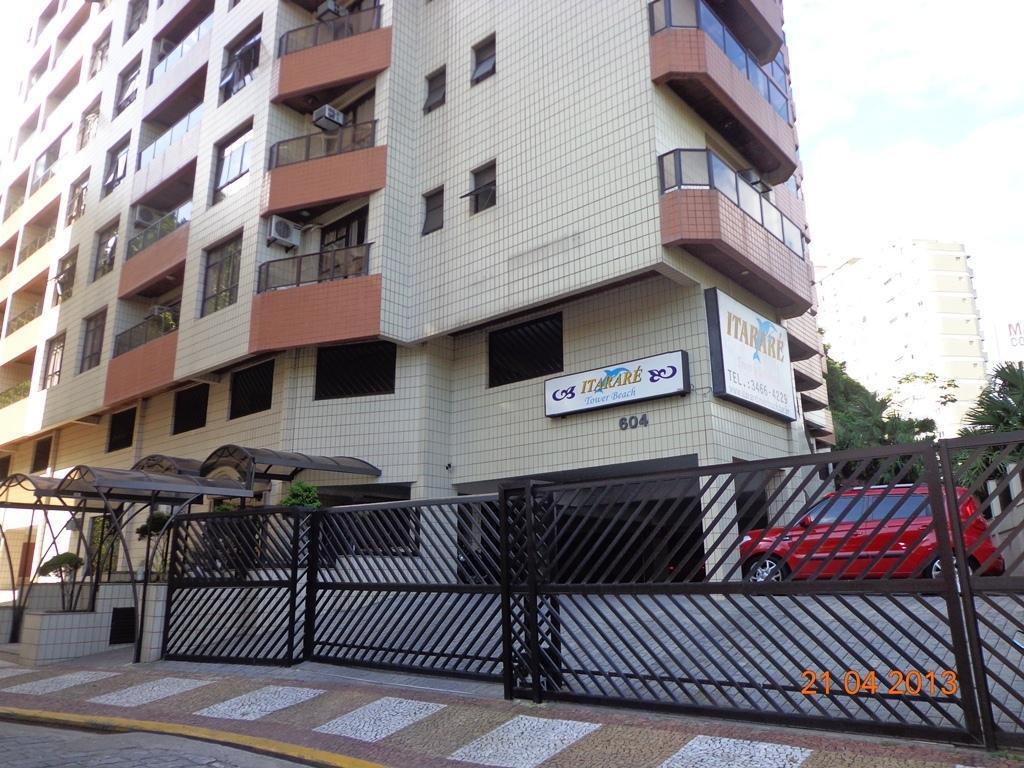 São VicenteFlat Itarare Tower Beach公寓式酒店 外观 照片